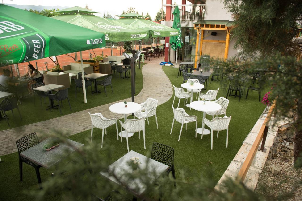 Hotel Evro Set Skopje Exterior foto