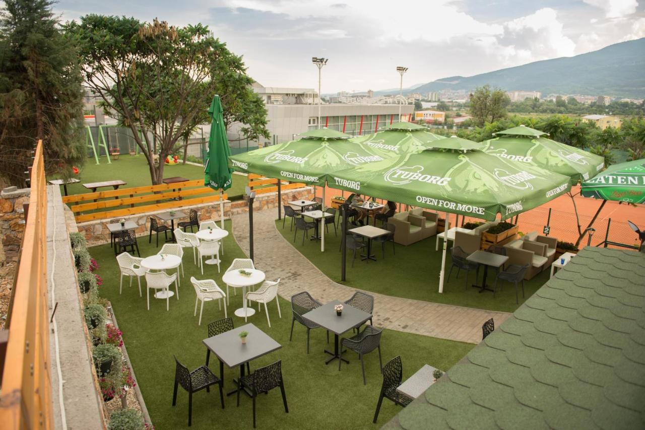 Hotel Evro Set Skopje Exterior foto